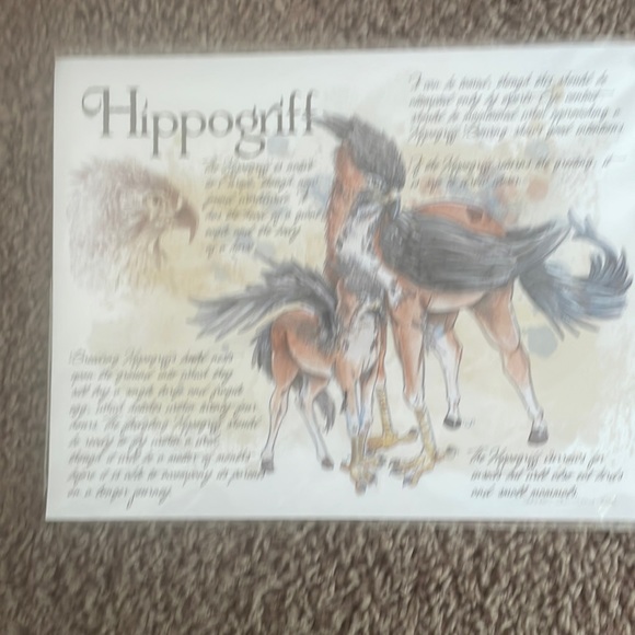 red hereing illustration | Wall Decor | New In Original Package Harry ...